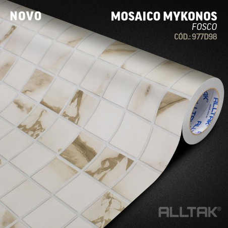 ALLTAK DECOR MOSAICO MYKONOS FOSCO 1.22