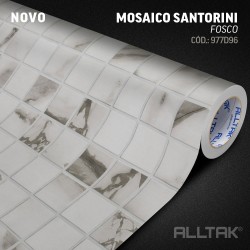 ALLTAK DECOR MOSAICO SANTORINI FOSCO 1.22