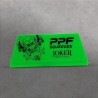 ESPATULA JOKER EMBORRACHADA PPF - VERDE MACIA 3016