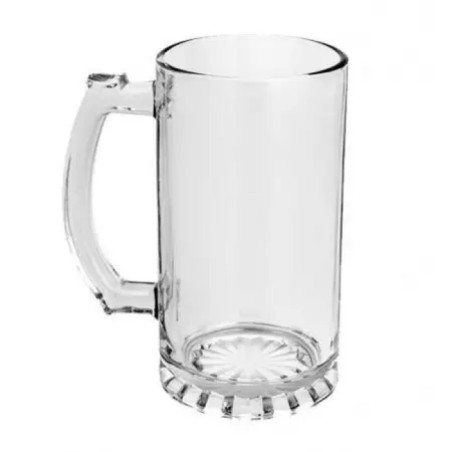 CANECA DE VIDRO PARA CHOPP 460ML