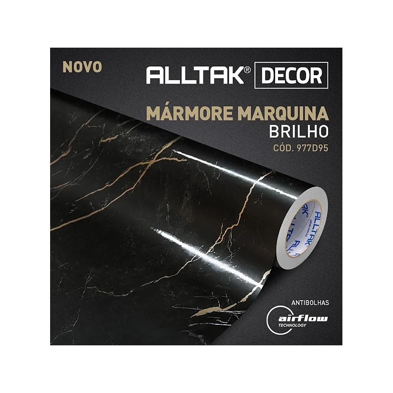 ALLTAK DECOR MARMORE MARQUINA BRILHO 1.22