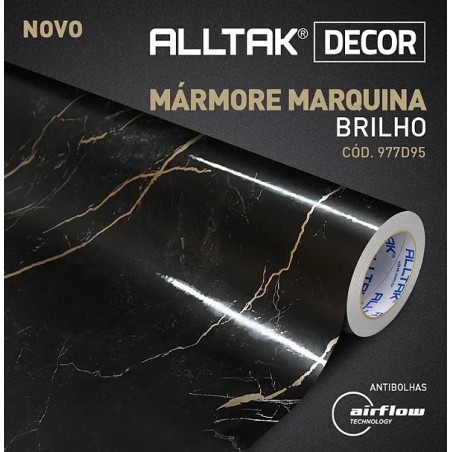 ALLTAK DECOR MARMORE MARQUINA BRILHO 1.22