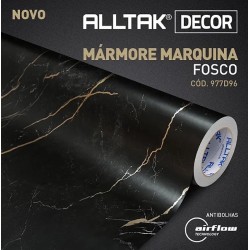 ALLTAK DECOR MARMORE MARQUINA FOSCO 1.22
