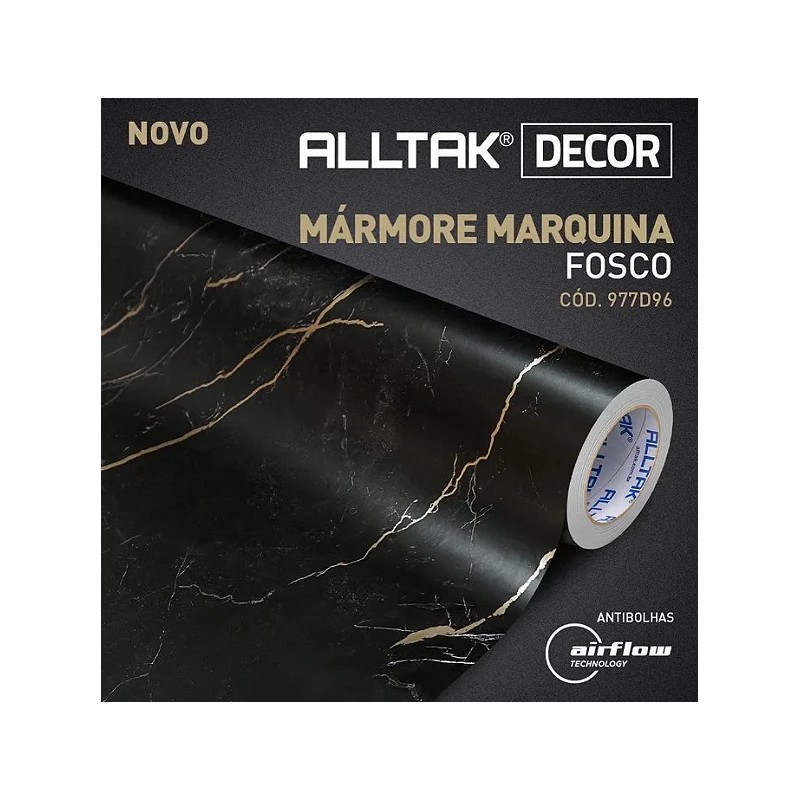 ALLTAK DECOR MARMORE MARQUINA FOSCO 1.22