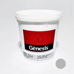 TINTA HIDROCRYL SUPER METALIZADO PRATA FOIL GENESIS 1KG