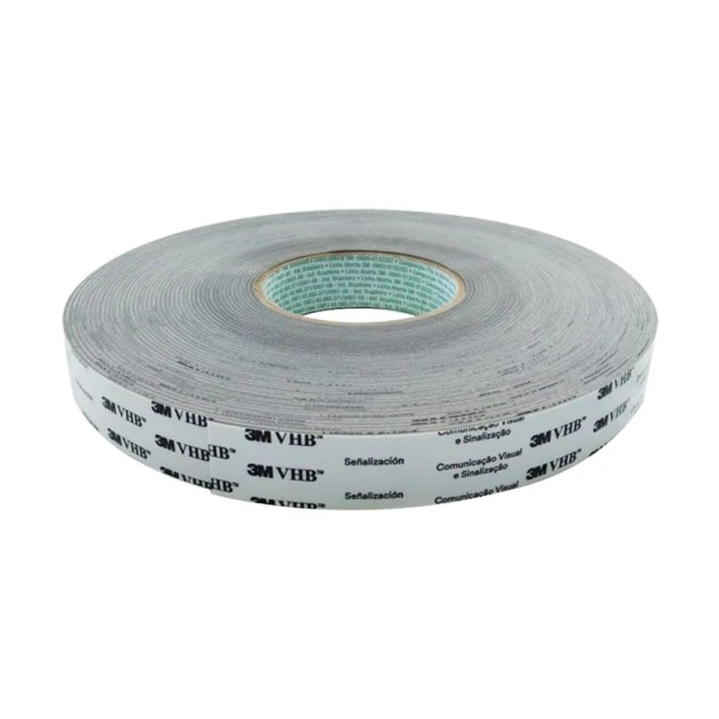 FITA BR TAPE DUPLA FACE BRANCA ALTA PERFORMANCE CV150 12MM