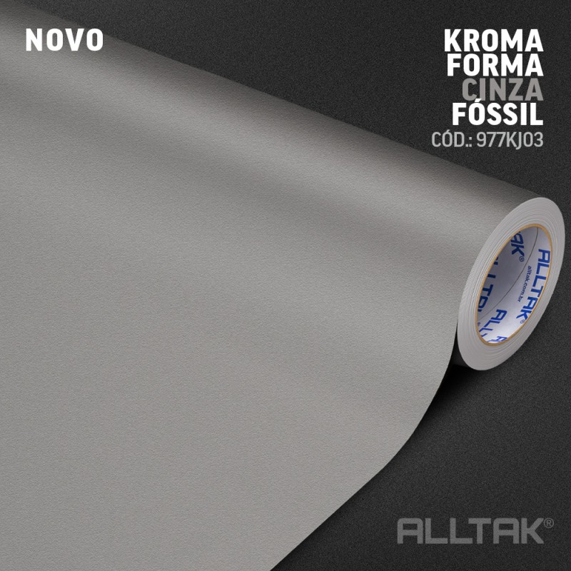 ALLTAK DECOR KROMA FORMA CINZA FOSSIL 1.22