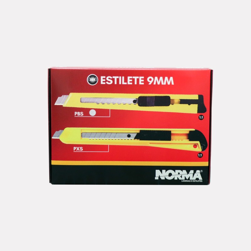 ESTILETE 9MM 5X7 NORMA