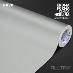 ALLTAK DECOR KROMA FORMA CINZA NEBLINA 1,22