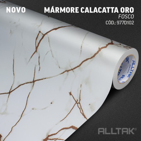 ALLTAK DECOR MARMORE CALACATTA ORO FOSCO 1.22