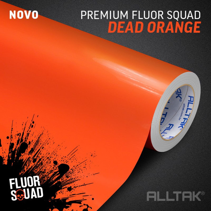 ALLTAK PREMIUM FLUOR SQUAD DEAD ORANGE 1.22