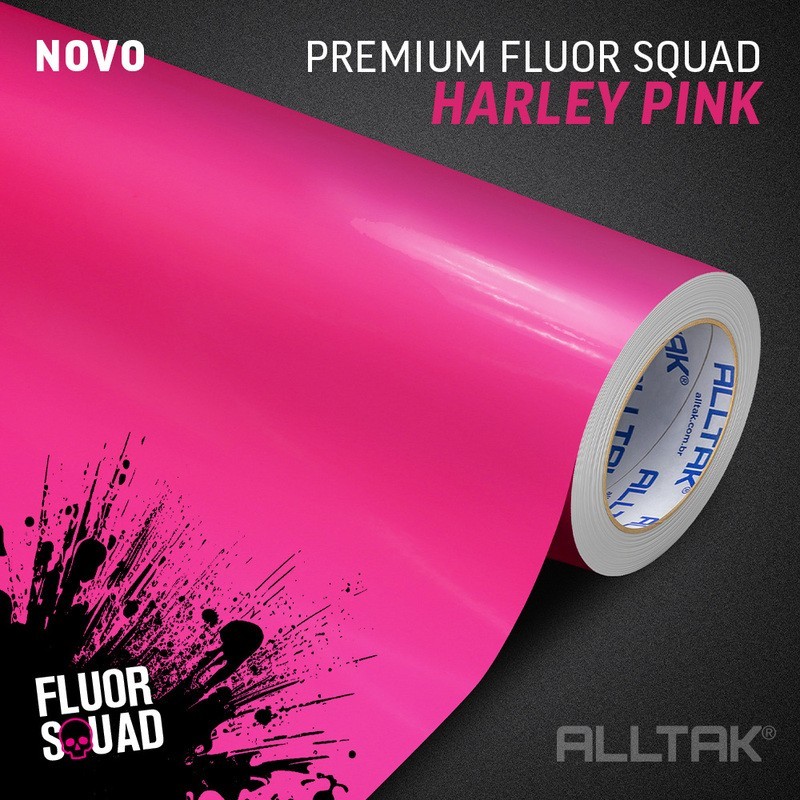 ALLTAK PREMIUM FLUOR SQUAD HARLEY PINK 1.22