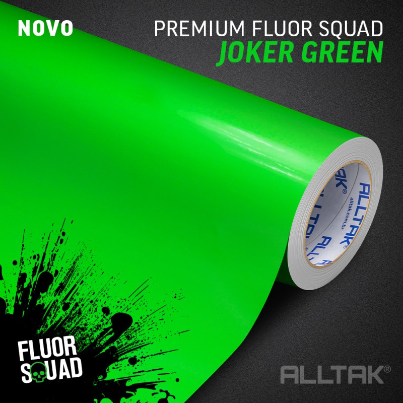 ALLTAK PREMIUM FLUOR SQUAD JOKER GREEN 1.22