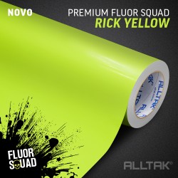 ALLTAK PREMIUM FLUOR SQUAD RICK YELLOW 0,14X1,22X25