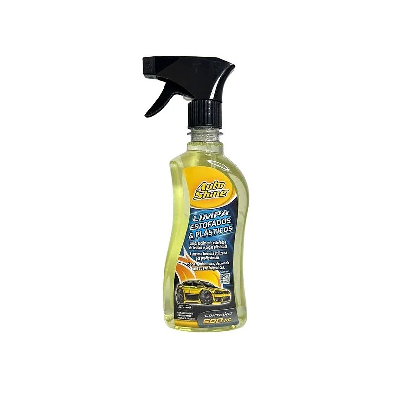 LIMPA ESTOFADO PLASTICO AUTOSHINE 500ML