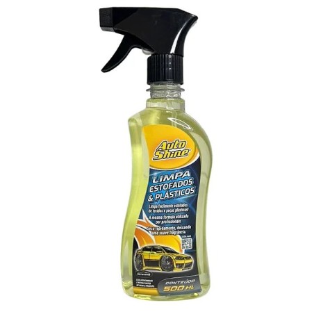 LIMPA ESTOFADO PLASTICO AUTOSHINE 500ML