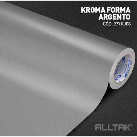 ALLTAK DECOR KROMA FORMA ARGENTO 1,22