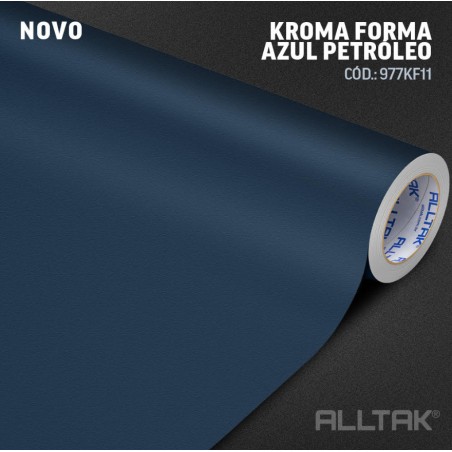 ALLTAK DECOR KROMA FORMA AZUL PETROLEO 1.22