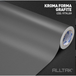 ALLTAK DECOR KROMA FORMA GRAFITE 1.22