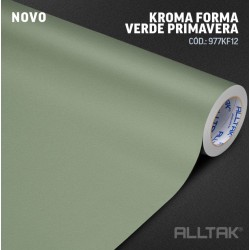 ALLTAK DECOR KROMA FORMA VERDE PRIMAVERA 1.22