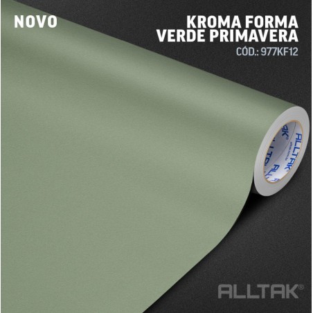 ALLTAK DECOR KROMA FORMA VERDE PRIMAVERA 1.22