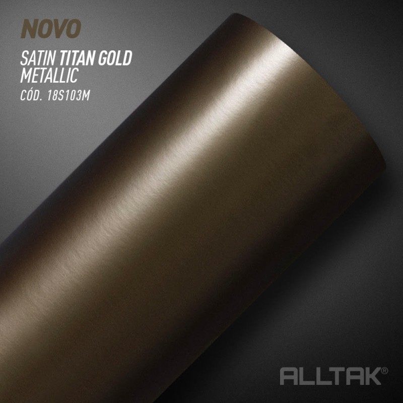 ALLTAK TUNING SATIN TITAN GOLD METALLIC 1,38