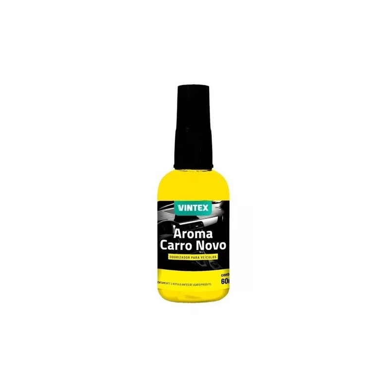 AROMINHA SPRAY CARRO NOVO 60ML