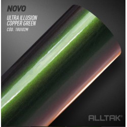 ALLTAK ULTRA ILLUSION COPPER GREEN 1.38