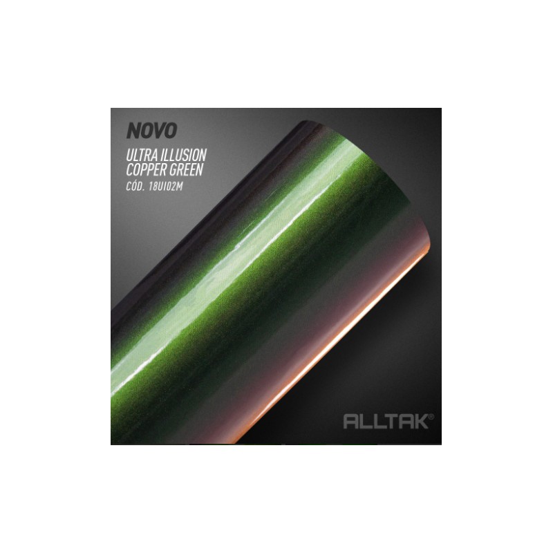 ALLTAK ULTRA ILLUSION COPPER GREEN 1.38