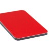 ACM VERMELHO BRILHO ALUMBRASIL 3x1220x5000