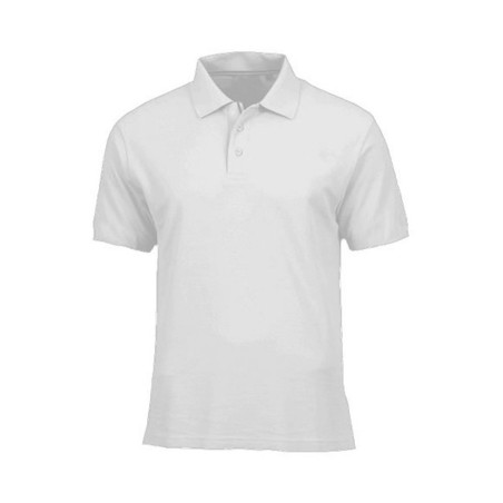 CAMISA PIQUET POLO BRANCA ADULTO G