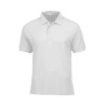 CAMISA PIQUET POLO BRANCA ADULTO G