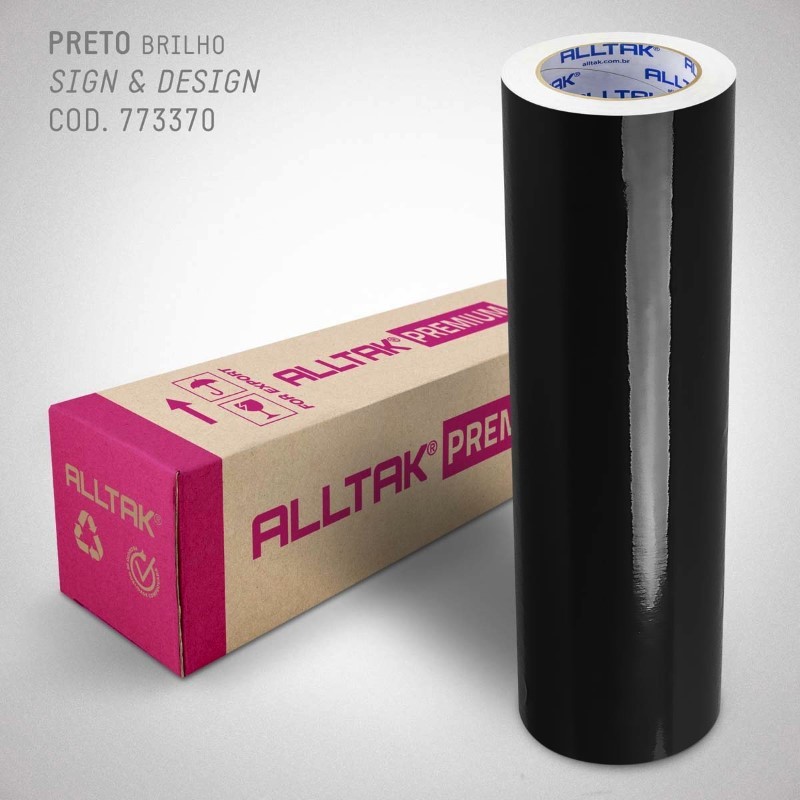 ALLTAK PREMIUM PRETO BRILHO 1.22