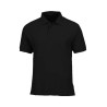 CAMISA PIQUET POLO PRETA ADULTO P