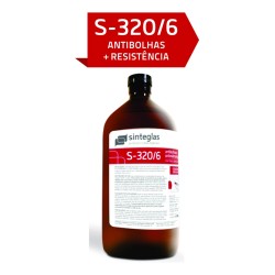 COLA P/ ACRILICO S-320/6 1L SINTEGLASS VIDRO