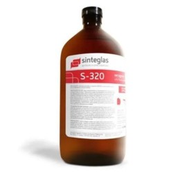 COLA DE ACRILICO S320 SECAGEM ULTRARRÁPIDA 1L