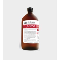 COLA DE ACRILICO S320/6 ANTI MANCHAS