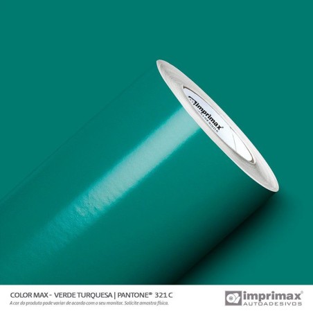 COLOR MAX VERDE TURQUESA 1,00M