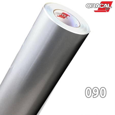 ORACAL 651 CINZA METALICO 90 1,26