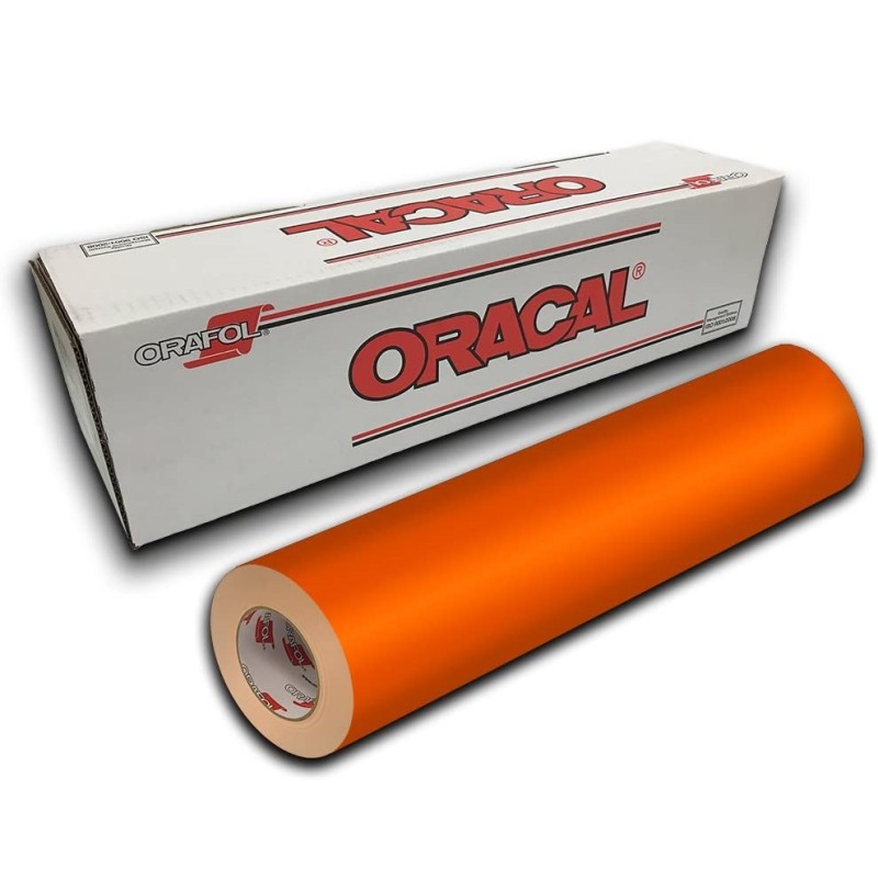 ADESIVO ORACAL ORANGE 035 1,26M