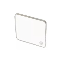 CHAPA ACRILICA CRISTAL 3MM 1X2