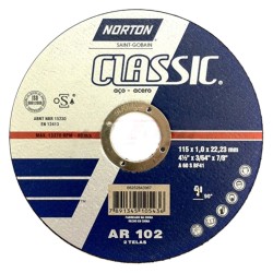 NORTON DISCO DE CORTE CLASSIC AR102 115 MM