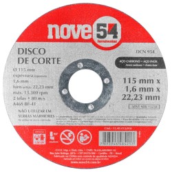 DISCO DE CORTE 180X1,6X22 MULTI