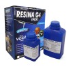 KIT RESINA POLIACRYL RIGIDA 1,5KG