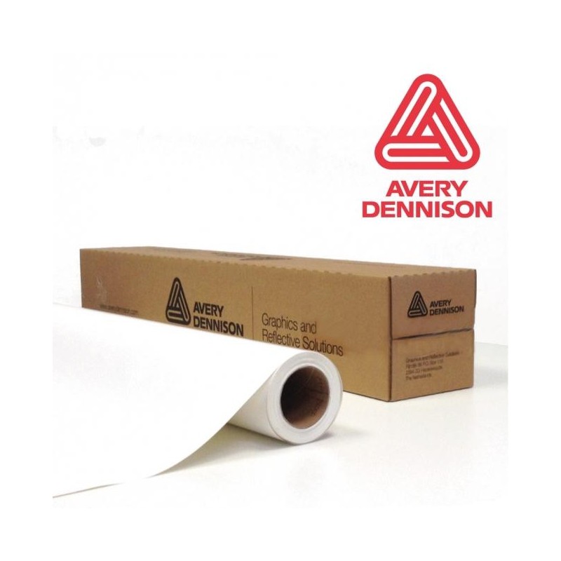 ADESIVO AVERY MPI 3801 BRANCO BRILHO REM 1,27