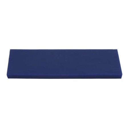 MANTA SILICONE P/ PRENSA 10X25X8MM AZUL