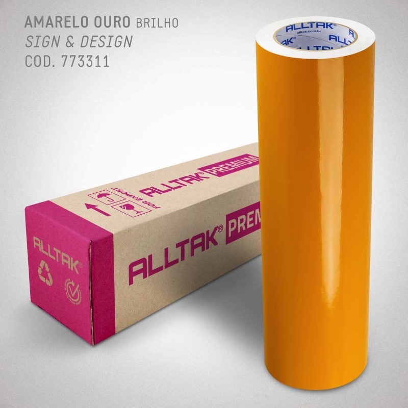 ALLTAK PREMIUM AMARELO OURO 1.22