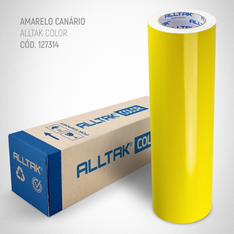 ALLTAK COLOR AMARELO CANARIO 1.00