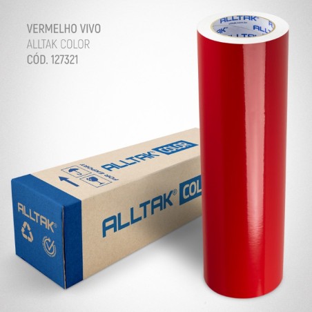 ALLTAK COR VERMELHO VIVO 1.00