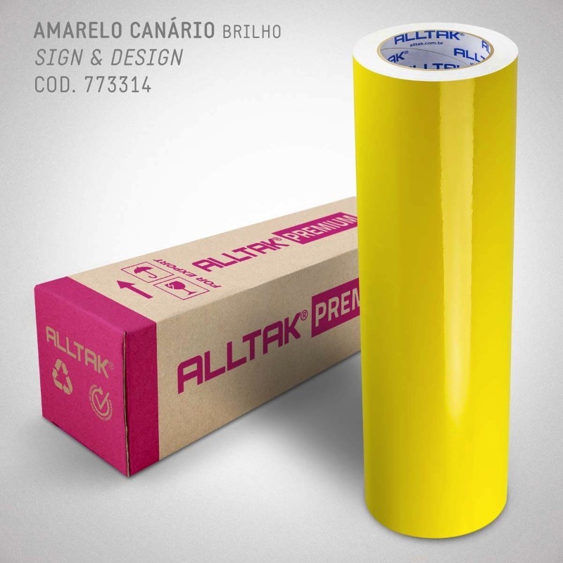 ALLTAK PREMIUM AMARELO CANARIO 1.22